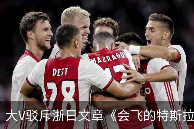 大V驳斥浙日文章《会飞的特斯拉敲打中国企业》浮夸装腔作势!网友:好好一个车,你翻滚它干什么玩意?
