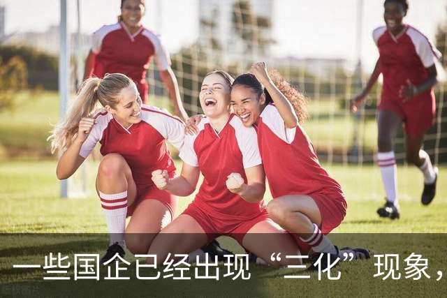 一些国企已经出现“三化”现象，而且这种现象有愈演愈烈的态势