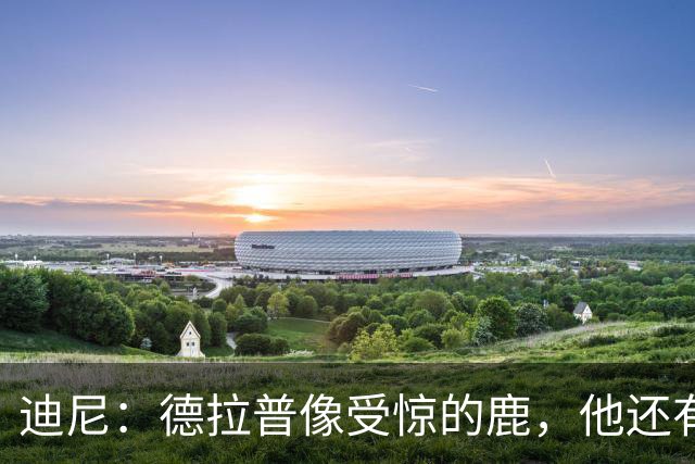迪尼:德拉普像受惊的鹿,他还有很多工作要做